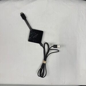 Amazon Fire TV 4K Ultra HD Streaming Media Player 3rd Gen Pendant LDC9WZ Black